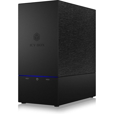 ICY BOX Vanjsko kućište IB-RD3621-C31, za RAID s 2 diska 2.5" ili 3.5" SATA